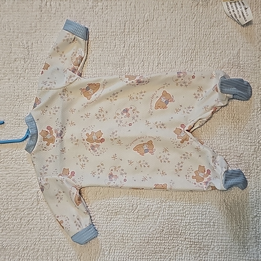 NWT onsie for boy infant-3 months. Size small. Amish handmade. - Picture 5 of 6